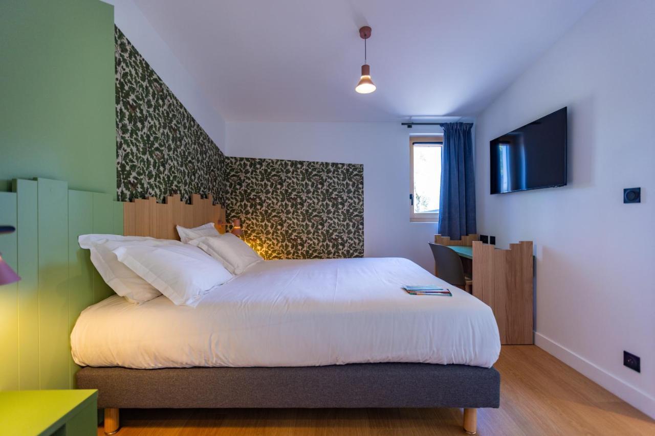 Hotel - Lodges De Lemptegy Сент-Орс Екстериор снимка
