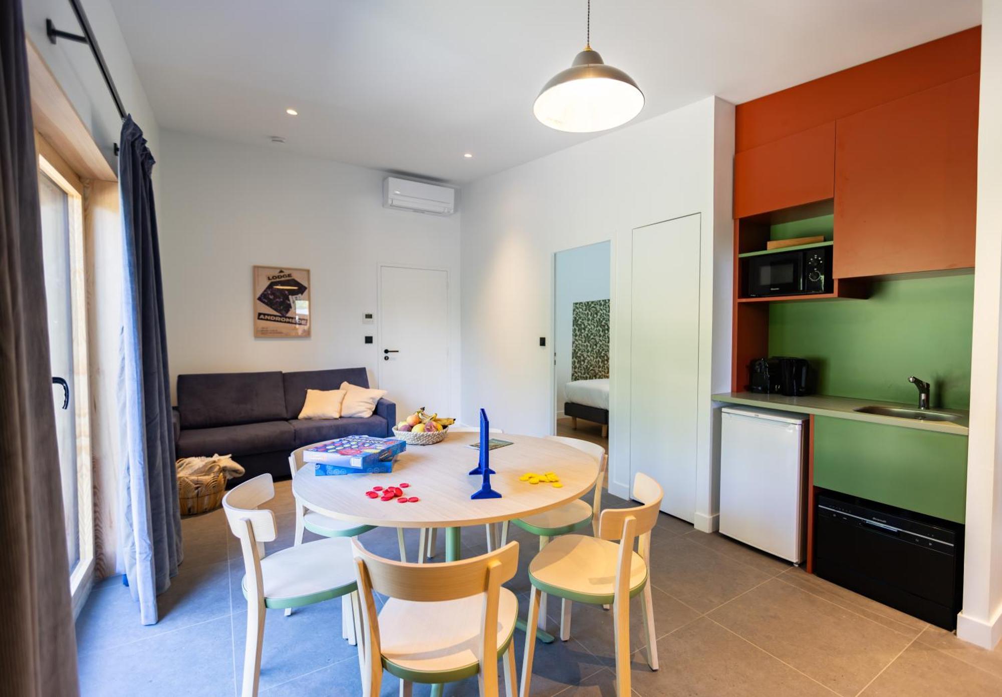 Hotel - Lodges De Lemptegy Сент-Орс Екстериор снимка