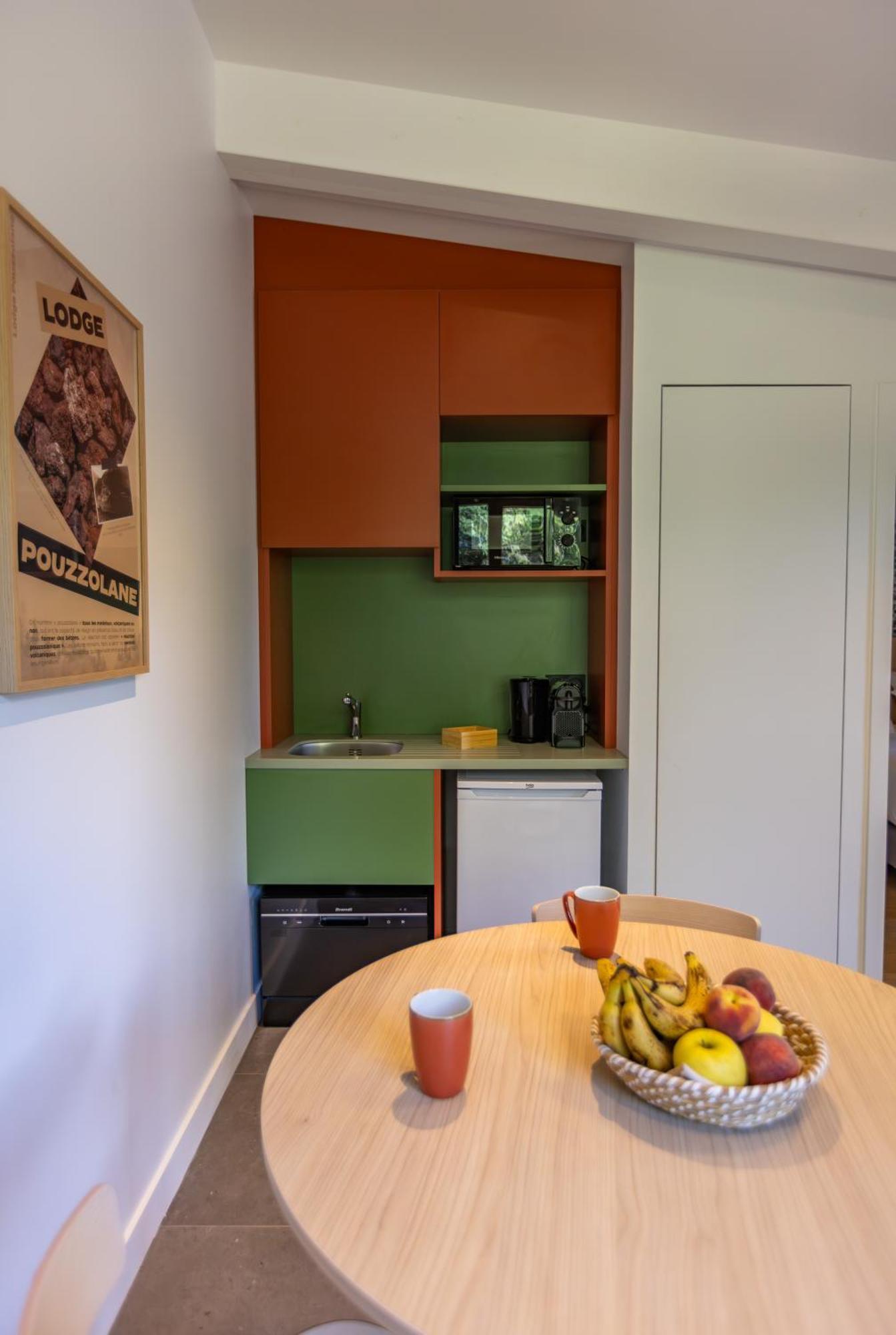 Hotel - Lodges De Lemptegy Сент-Орс Екстериор снимка
