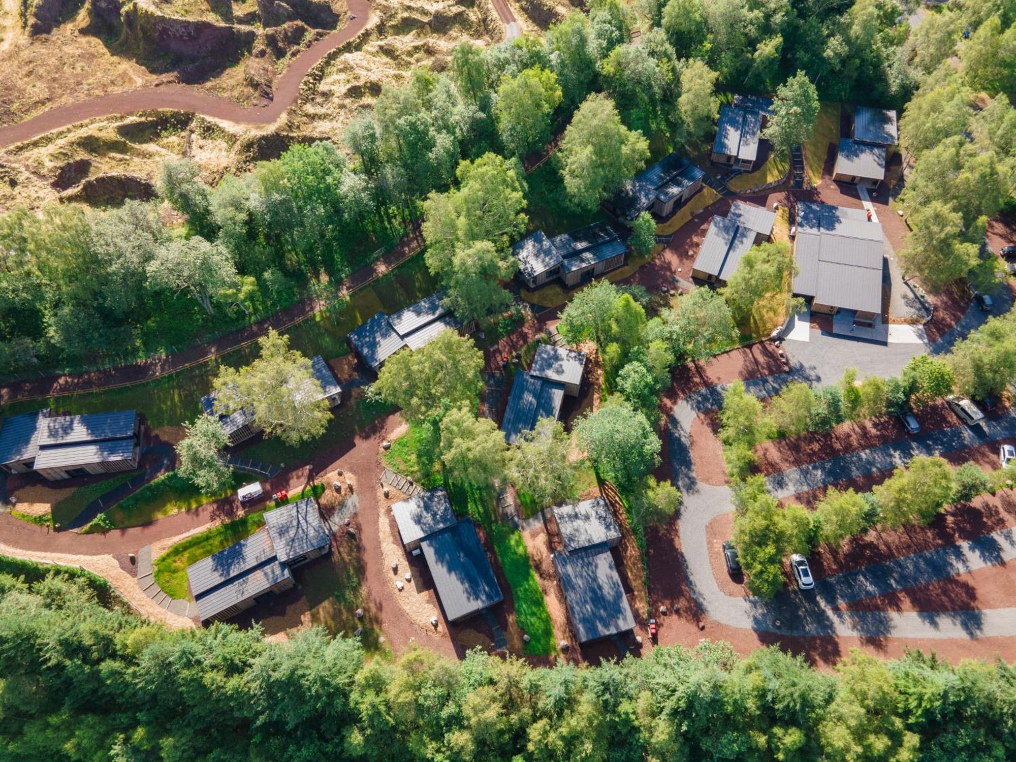 Hotel - Lodges De Lemptegy Сент-Орс Екстериор снимка